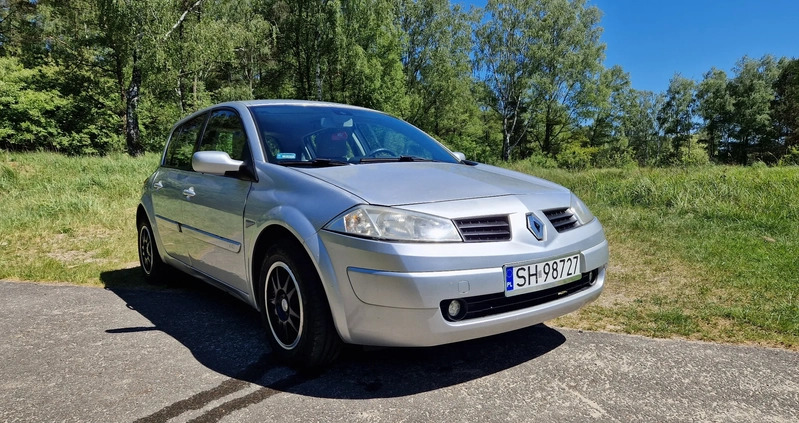 Renault Megane cena 8300 przebieg: 152000, rok produkcji 2006 z Chorzów małe 121